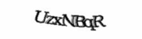 Security check image, please type the characters shown